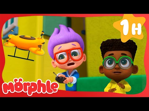 Remote Control Mayhem | Morphle 3D | Monster Cartoon for Kids