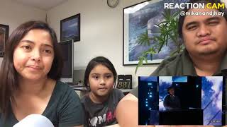 Family Reacts to DeAndre Nico Sings I Can Only Imagine   The Voice 2018 Live Top 13