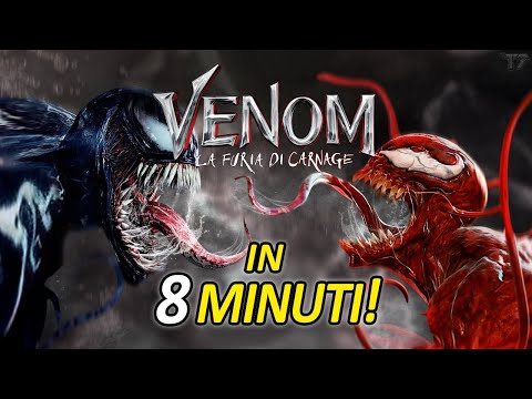 Venom - La furia di Carnage in 8 minuti!