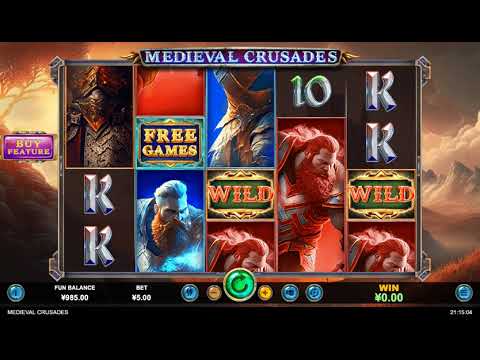 Medieval Crusades – Video Gameplay