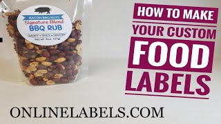 Selling Food  Online | How to Label Food Products | Online Food Business Tips