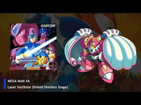 MEGA MAN X6 OST  -   Laser Institute (Shield Sheldon Stage) [EXTENDED]