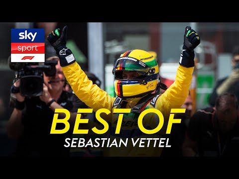 Best of Sebastian Vettel 🏎️ Legendäre Triumphe, epische Überholmanöver & packende Battles – Onboard