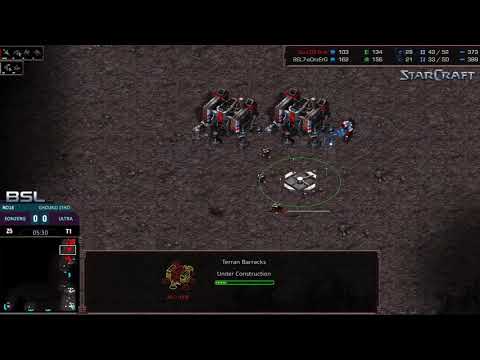 BSL7 Proleague UltrA (T) vs eOnzErG (Z) Ro16 Group B [Best of 3]