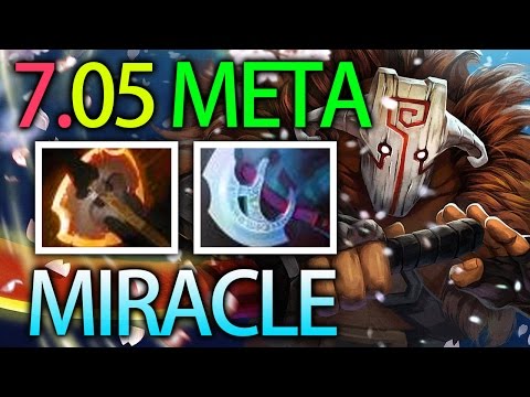 Miracle Back to Pub 7.05 Juggernaut Pro 9K MMR Carry Dota 2