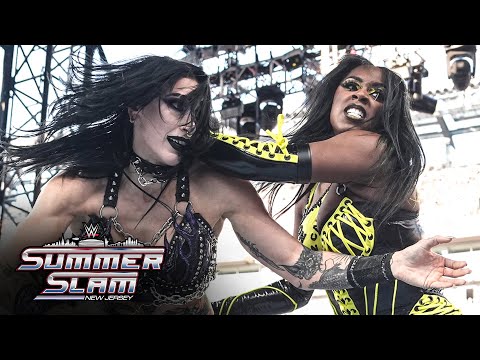 Naomi vs. Rhea Ripley vs. IYO SKY | Women's World Title Match: SummerSlam 2025 highlights