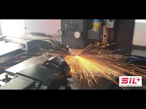 SIL Mild Steel Fiber Laser Pipe Cutting Machine