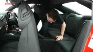 Audi TT Coupe Whatcar Review