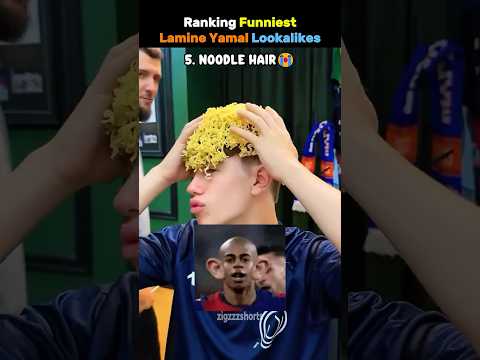 Ranking Funniest Lamine Yamal Lookalikes 😭🥀 | Part 2