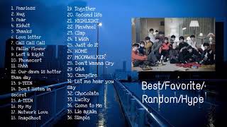 Seventeen Best/Favorite/Random/Hype Song Playlist Seventeen Best/Favorite/Random/Hype Song Playlist