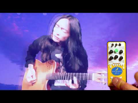 ABRACADABRA Reverb Pedal Official Demo (Featuring OHTAKEKOHHAN & Kobayashi Riyo)