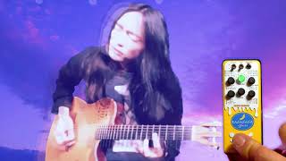 Video thumbnail for 【Bananana Effects】ABRACADABRA Reverb Pedal Official Demo (Featuring OHTAKEKOHHAN & Kobayashi Riyo) by BanananaEffects