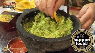 Plaza Azteca Table-Side Guacamole