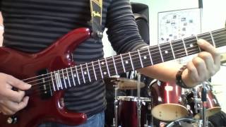 Como tocar la guitarra de Somos Rock/ Khaos/ 1a Parte/ Tutorial