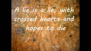 Hands and Faces by The Used with lyrics