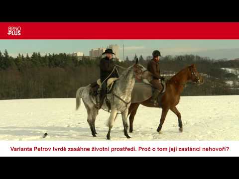 Kudy povede vysokorychlostní trať ve variantě Petrov