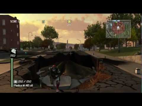 Earth Defense Force: Insect Armageddon Mission 1-1 Inferno Difficulty