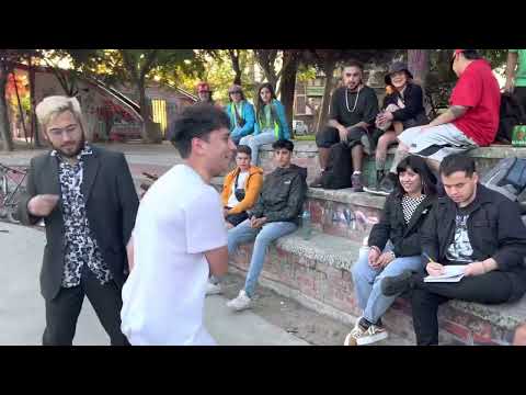 Nieluck vs Sao - SemiFinal 20 Barras x UFTC  - Cupo a la nacional de Puerto de Rimas