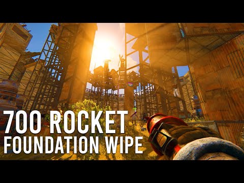 Raiding The BIGGEST ZERG Base On The Server With 700 ROCKETS - Rustoria Wipe Progression