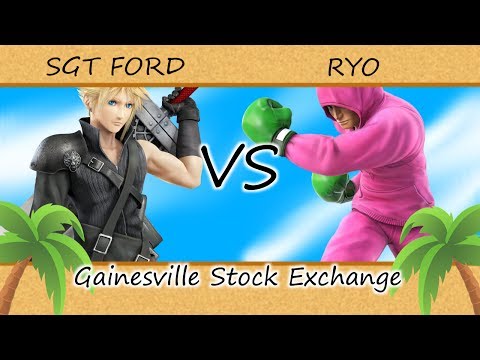 GSE 35 - NC - Noble|Ryo (Mac, Ganon, Falcon) vs Sgt Ford (Cloud, Villager) - GFs