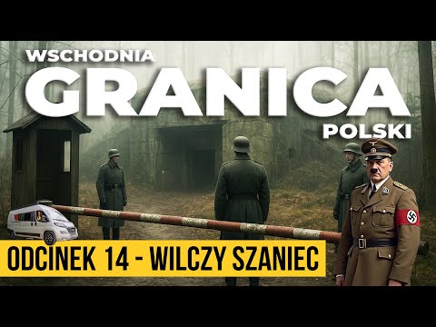 Najbardziej tajemnicze miejsca II wojny światowej w Polsce – Wilczy Szaniec i Mamerki 🚍 #14