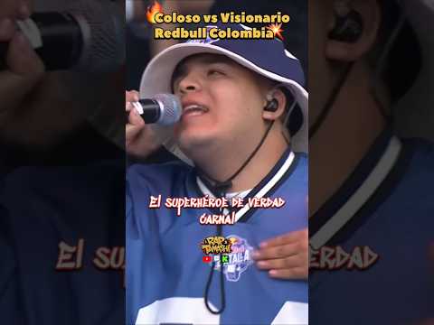 Coloso vs Visionario Batallón #Coloso #Visionario #freestyle #redbullbatalla #batalladegallos