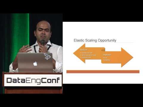 Twitter Heron: The Path Towards Elastic Streaming