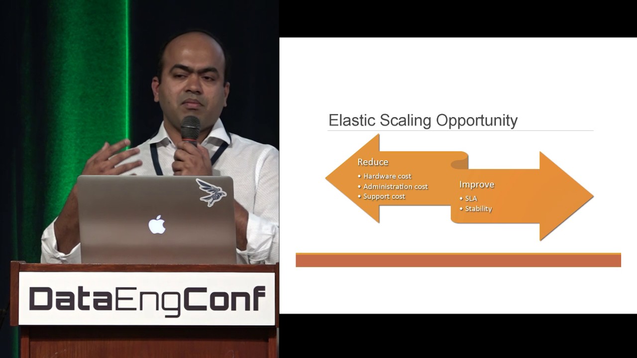 Twitter Heron: The Path Towards Elastic Streaming