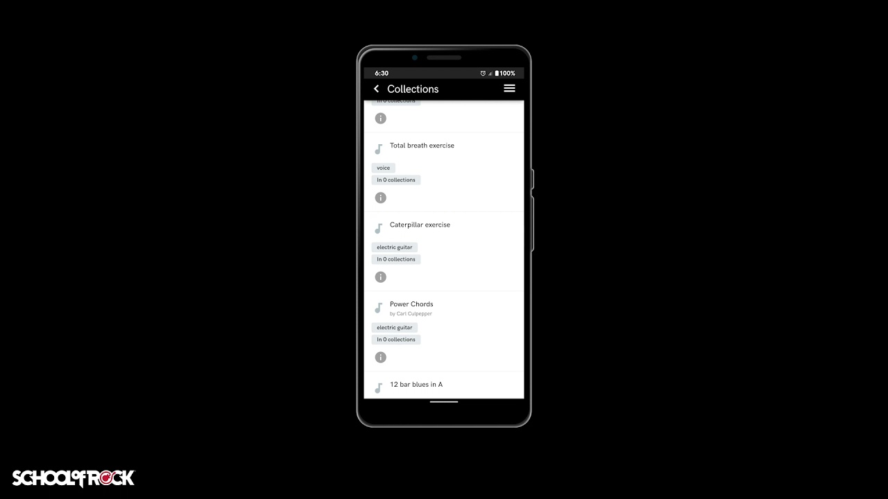 Method App Video 3 - App Content