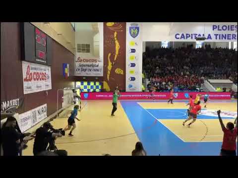 Handbal Nationala vs CS Judetean Prahova