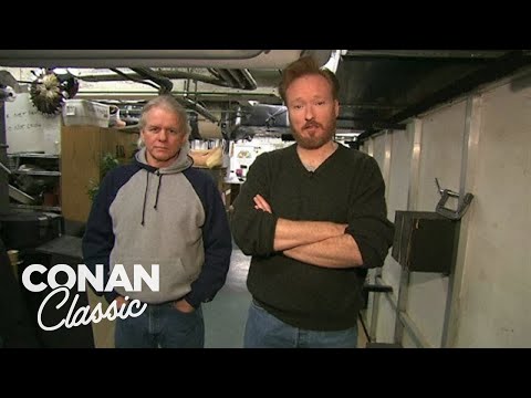 Conan Interviews "Late Night" Prop Master Bill Tull | Late Night with Conan O’Brien