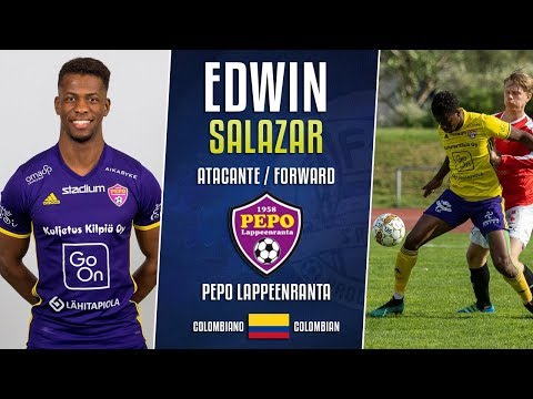 Edwin Salazar - Forward - PEPO Lappeenranta - 2018