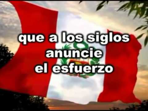 Himno Nacional Del Perú - Himnos Nacionales