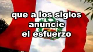 HIMNO NACIONAL DEL PERU Nuevo Sexta Estrofa LETRA