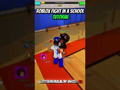 How to Win Every Roblox Fight in School! 🥊🔥 (Step-by-Step Tutorial) #roblox #shorts