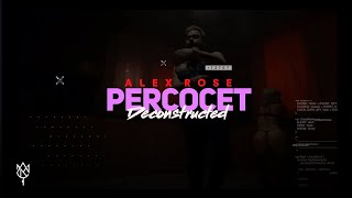 Making De Alex Rose &quot;Percocet&quot; Pista Con D-Note | Desconstructed