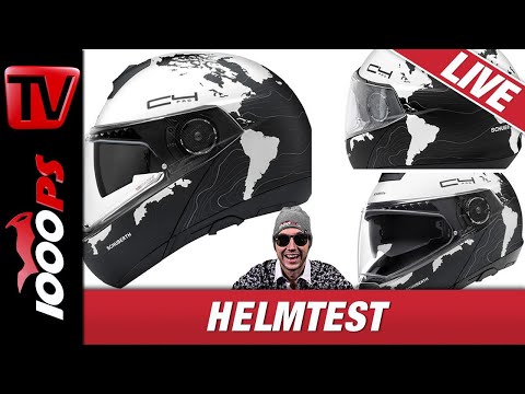 Klapphelm Test - Schuberth C4 Pro und SC1 Advanced Bluetooth System