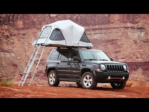 Top 10 Best Rooftop Tents for Camping & Outdoors