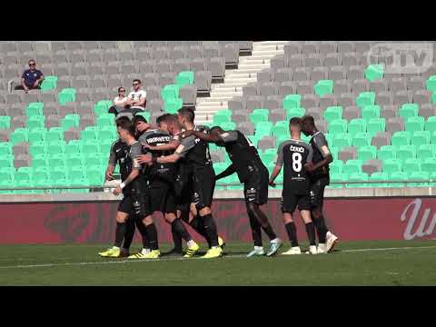 Vrhunci tekme 28. kroga DP med Olimpijo in Gorico