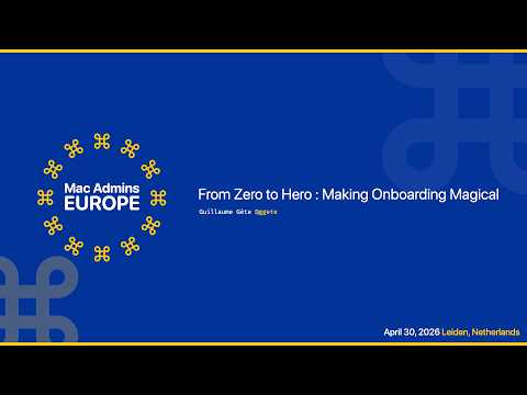 From Zero to Hero : Making Onboarding Magical