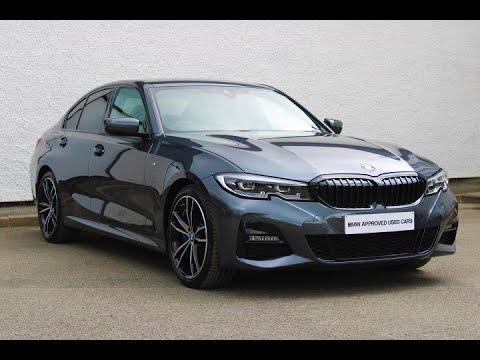 BMW 3 SERIES 318d MHT M Sport 4dr Step Auto - YG70 GHZ
