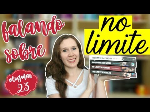 VLOGMAS #23 | Falando sobre a série No Limite | Leituras de Deni