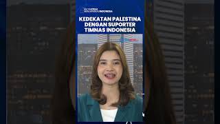 Momen Kedekatan Pemain Palestina dengan Suporter Timnas Indonesia: Kiper Pimpin Chants Ultras Garuda