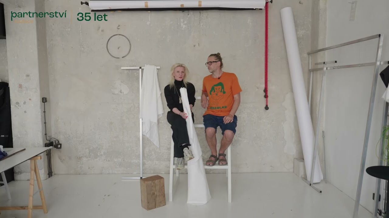 Hanuš Lamr a Klára Holanová