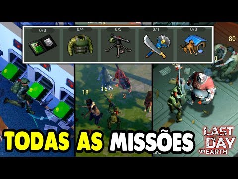 ALL MISSIONS QUICKLY INVADING # 2 - Last Day On Earth