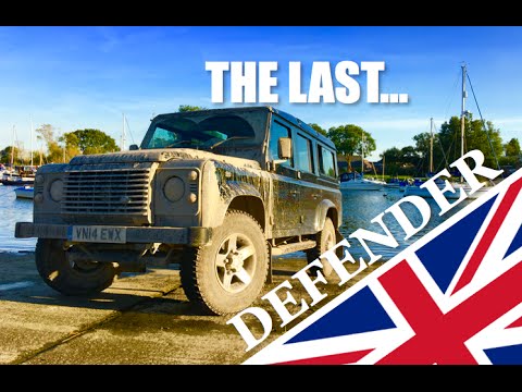 The Last Land Rover Defender - Inside Lane