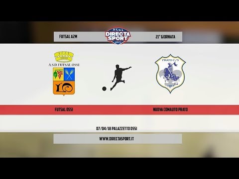 Futsal A2M Gir. A - Futsal Ossi-Nuova Comauto Prato (7-3)