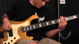 Dean Guitars Product Spotlight: Eric Bass (Shinedown) Signature Hillsboro Bass