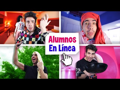 Types of Students in Online Classes