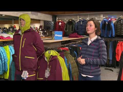 Bergans of Norway. Baselayer en verschillende lagen kleding (WINTER 2016)
